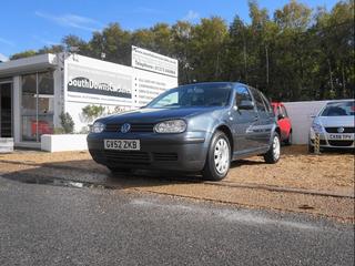 Vw Golf TDi Auto for sale in Sussex