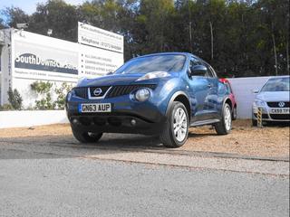 Nissan Juke for sale in Sussex